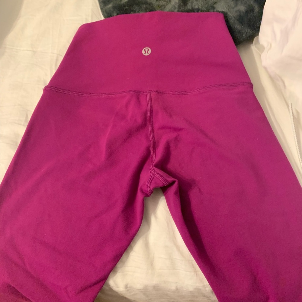 Lulu Lemon High Rise Wunder Under Yoga Pants